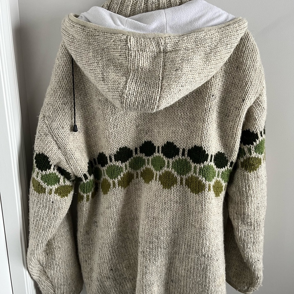 Women’s XL Laundromat woollen jacket
